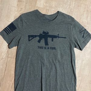 This is a tool, I am the weapon tshirt